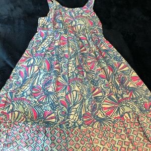 Lilly Pulitzer Dress Target for Girls SZ 5T
